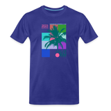 Miami Rum Congress 2023 - Men’s Premium Organic T-Shirt - royal blue