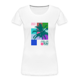 Miami Rum Congress 2023 - Women’s Premium Organic T-Shirt - white