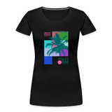 Miami Rum Congress 2023 - Women’s Premium Organic T-Shirt - black