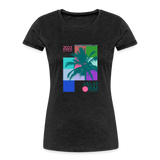 Miami Rum Congress 2023 - Women’s Premium Organic T-Shirt - charcoal grey