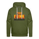 The Funk - Men’s Premium Hoodie - olive green