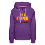 The Funk - Women’s Premium Hoodie - purple
