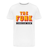 The Funk - Men's Premium T-Shirt - white