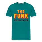 The Funk - Men's Premium T-Shirt - teal