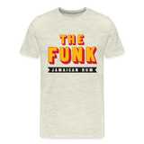 The Funk - Men's Premium T-Shirt - heather oatmeal