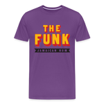 The Funk - Men's Premium T-Shirt - purple