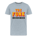 The Funk - Men's Premium T-Shirt - heather ice blue