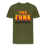 The Funk - Men's Premium T-Shirt - olive green