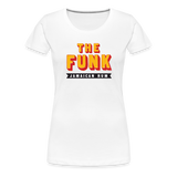 The Funk - Women’s Premium T-Shirt - white