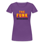 The Funk - Women’s Premium T-Shirt - purple