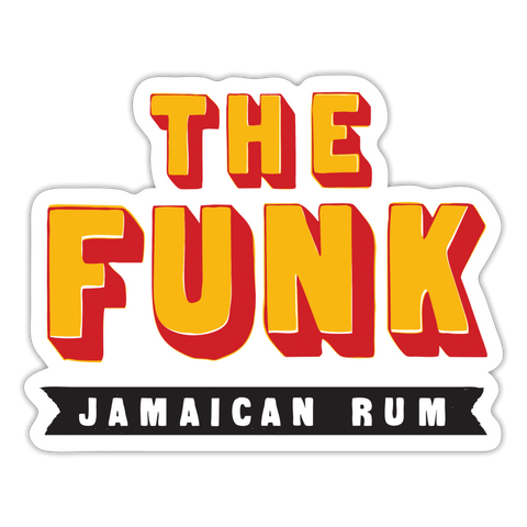 The Funk - Sticker - white matte