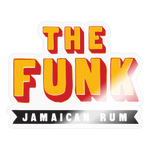 The Funk - Sticker - transparent glossy