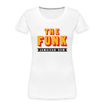 The Funk - Women’s Premium Organic T-Shirt - white