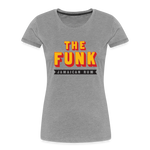 The Funk - Women’s Premium Organic T-Shirt - heather gray