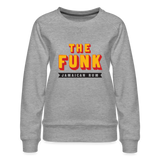 The Funk - Women’s Premium Sweatshirt - heather grey