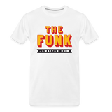 The Funk - Men’s Premium Organic T-Shirt - white