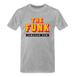 The Funk - Men’s Premium Organic T-Shirt - heather gray