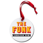 The Funk - Holiday Ornament - white
