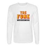 The Funk - Men's Long Sleeve T-Shirt - white