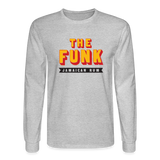 The Funk - Men's Long Sleeve T-Shirt - heather gray