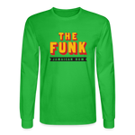 The Funk - Men's Long Sleeve T-Shirt - bright green