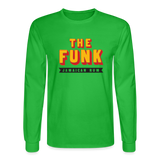 The Funk - Men's Long Sleeve T-Shirt - bright green