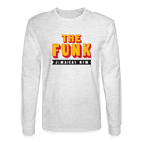 The Funk - Men's Long Sleeve T-Shirt - light heather gray