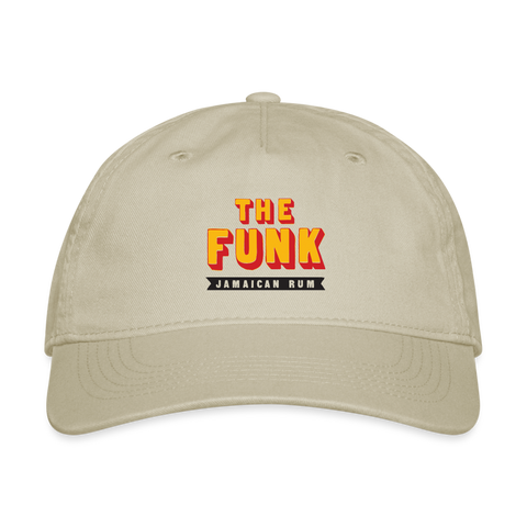 The Funk - Organic Baseball Cap - khaki