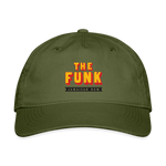 The Funk - Organic Baseball Cap - olive green
