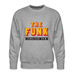 The Funk - Men’s Premium Sweatshirt - heather grey