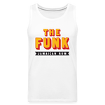 The Funk - Men’s Premium Tank - white