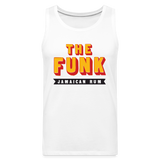 The Funk - Men’s Premium Tank - white