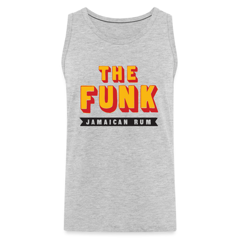 The Funk - Men’s Premium Tank - heather gray