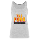 The Funk - Women’s Premium Tank Top - heather gray
