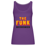 The Funk - Women’s Premium Tank Top - purple
