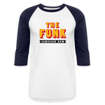 The Funk - Baseball T-Shirt - white/navy