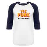 The Funk - Baseball T-Shirt - white/navy