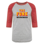 The Funk - Baseball T-Shirt - heather gray/red