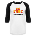 The Funk - Baseball T-Shirt - white/black