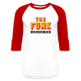 The Funk - Baseball T-Shirt - white/red