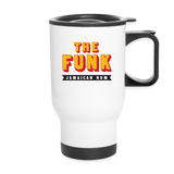 The Funk - Travel Mug - white