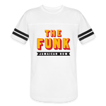 The Funk - Vintage Sport T-Shirt - white/black