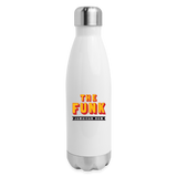 The Funk - Insulated Stainless Steel Water Bottle - white