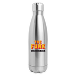 The Funk - Insulated Stainless Steel Water Bottle - silver
