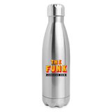 The Funk - Insulated Stainless Steel Water Bottle - silver