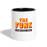 The Funk - Contrast Coffee Mug - white/black