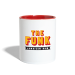 The Funk - Contrast Coffee Mug - white/red