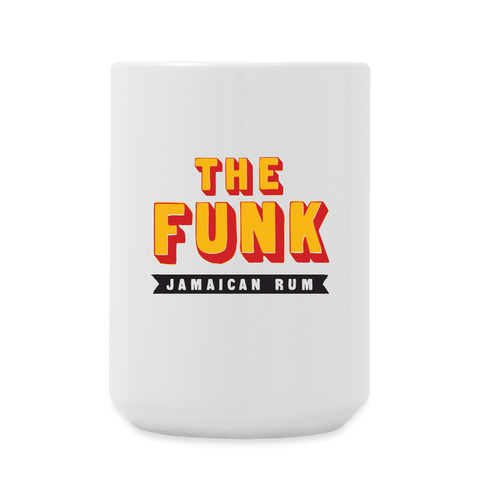 The Funk - Coffee/Tea Mug 15 oz - white