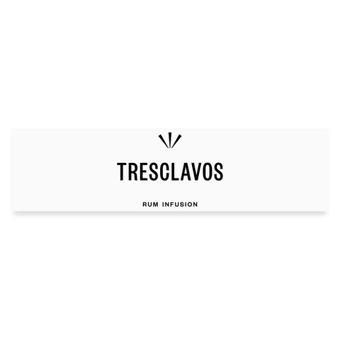 Tresclavos - Bumper Sticker - white matte