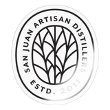 San Juan Artisan Distillers - Sticker - transparent glossy